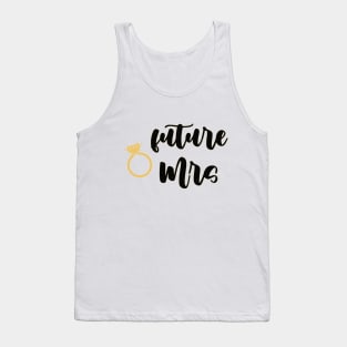 Future Mrs Engagement Bachelorette Party Tank Top